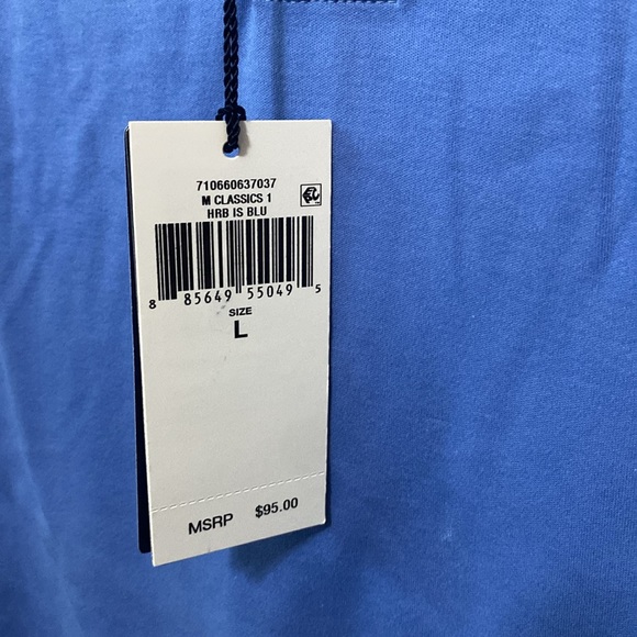 Men’s NWT Polo Ralph Lauren Polo Shirt B2 Size L - Picture 9 of 10